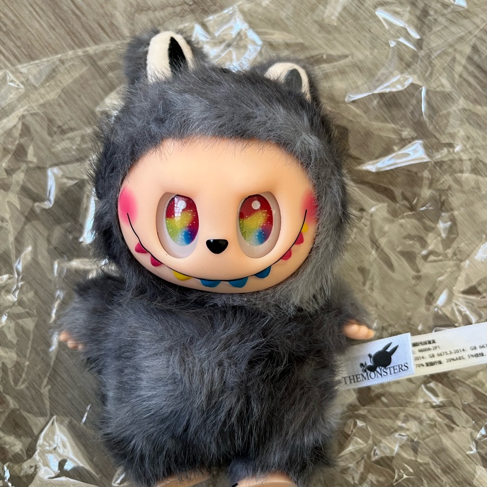 handmade secret monster toy